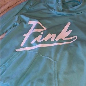 Pink sweatshirt